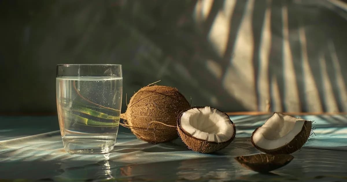 Descubrí los beneficios del agua de coco para la salud