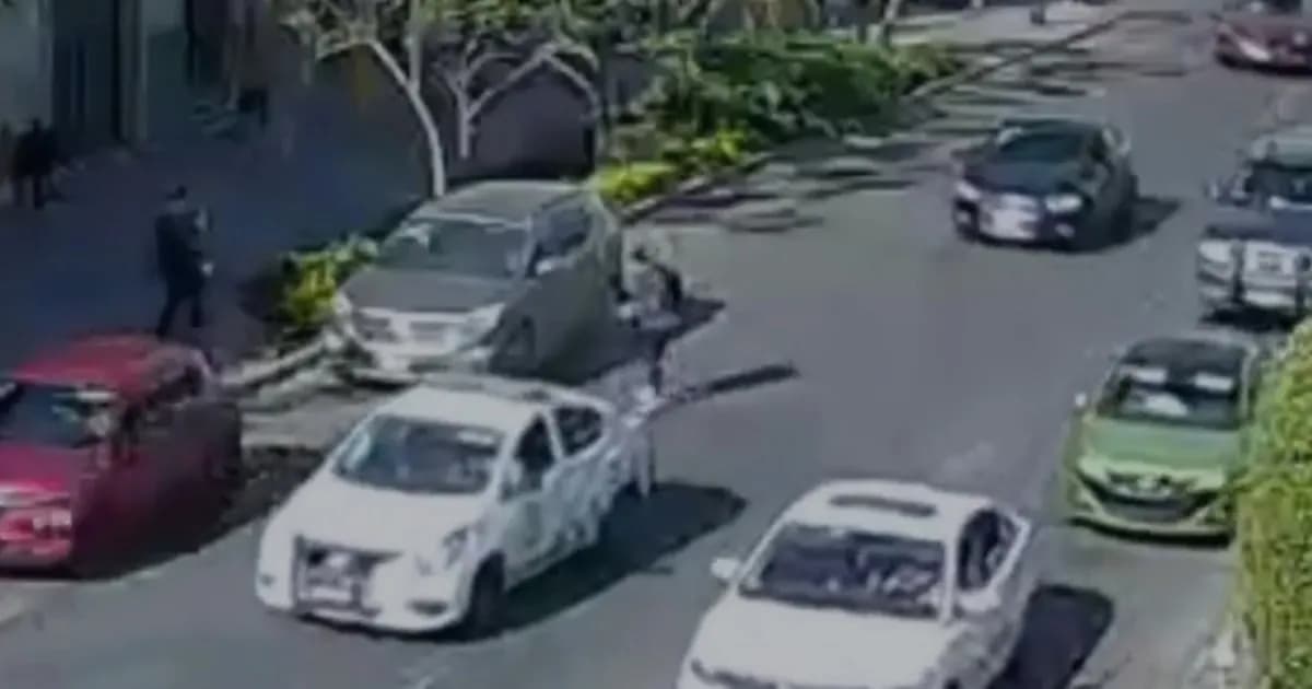 Tiroteo en Irapuato: patrulla ignora ataque a plena luz del día