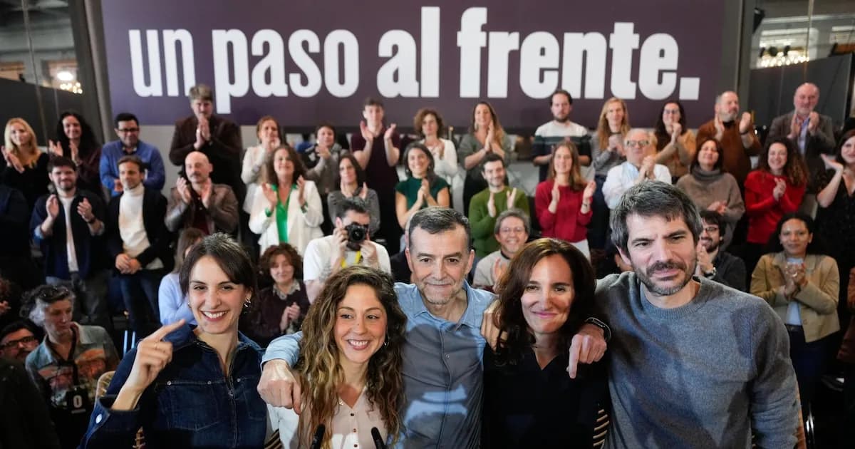 Se lanza ‘Un paso al frente’, la nueva coalición para enfrentar a la extrema derecha