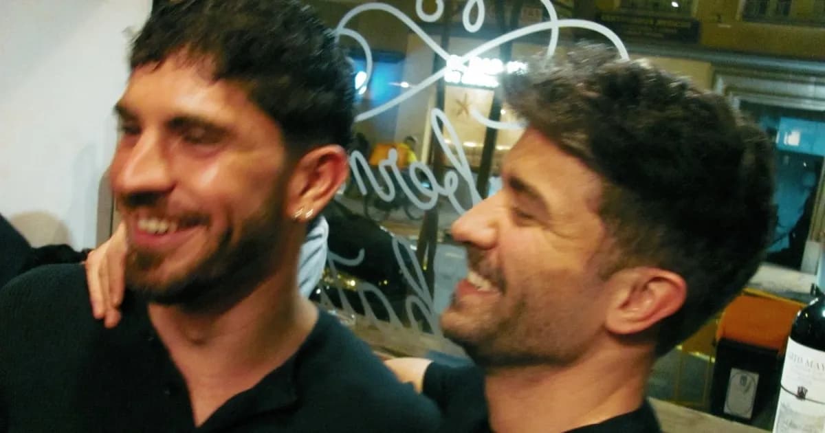 El romance de Pablo Alborán y Juan Sesma: de un almuerzo en Torremolinos a la oficialización