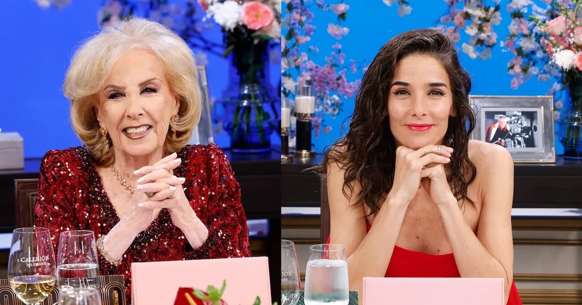 Mirtha Legrand y Juana Viale: Invitados de lujo para un fin de semana lleno de sorpresas