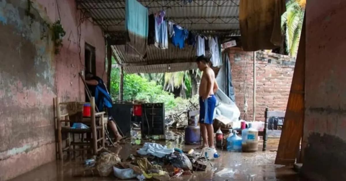 La Madrid se recupera tras devastadoras inundaciones: vecinos regresan a sus hogares
