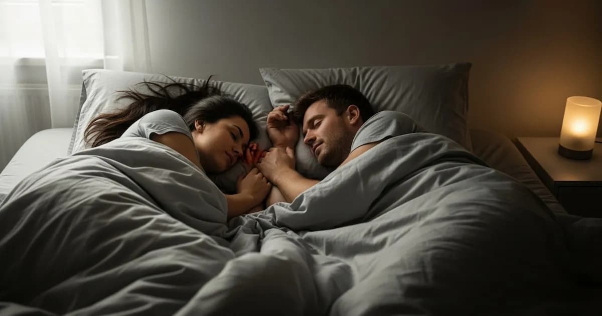 Dormir juntos: el secreto para mejorar la relación y la felicidad en pareja