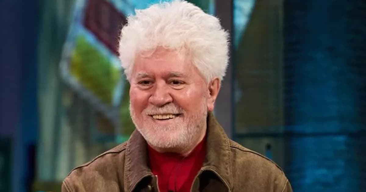 Pedro Almodóvar revela su aislamiento personal en encuentro con David Broncano