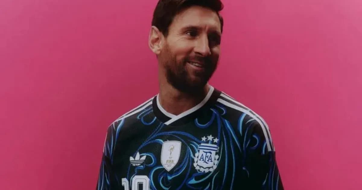 La selección argentina revela su nueva camiseta alternativa para el Mundial 2026