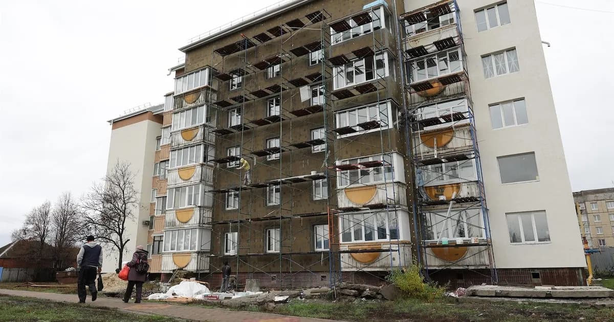 Trágico ataque con drones en Rusia deja un civil muerto en la región de Bélgorod