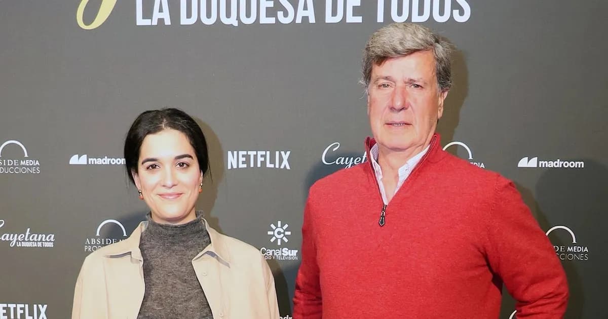 Cayetano Martínez de Irujo rinde homenaje a su madre en el estreno de 'Cayetana, la duquesa de todos'