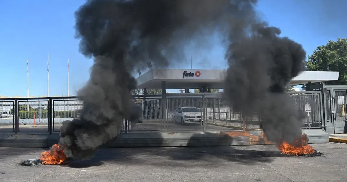 Gobierno: El Gobierno dictó la conciliación obligatoria por 15 días a continuacion de el anuncio de cierre de la empresa de neumáticos Fate