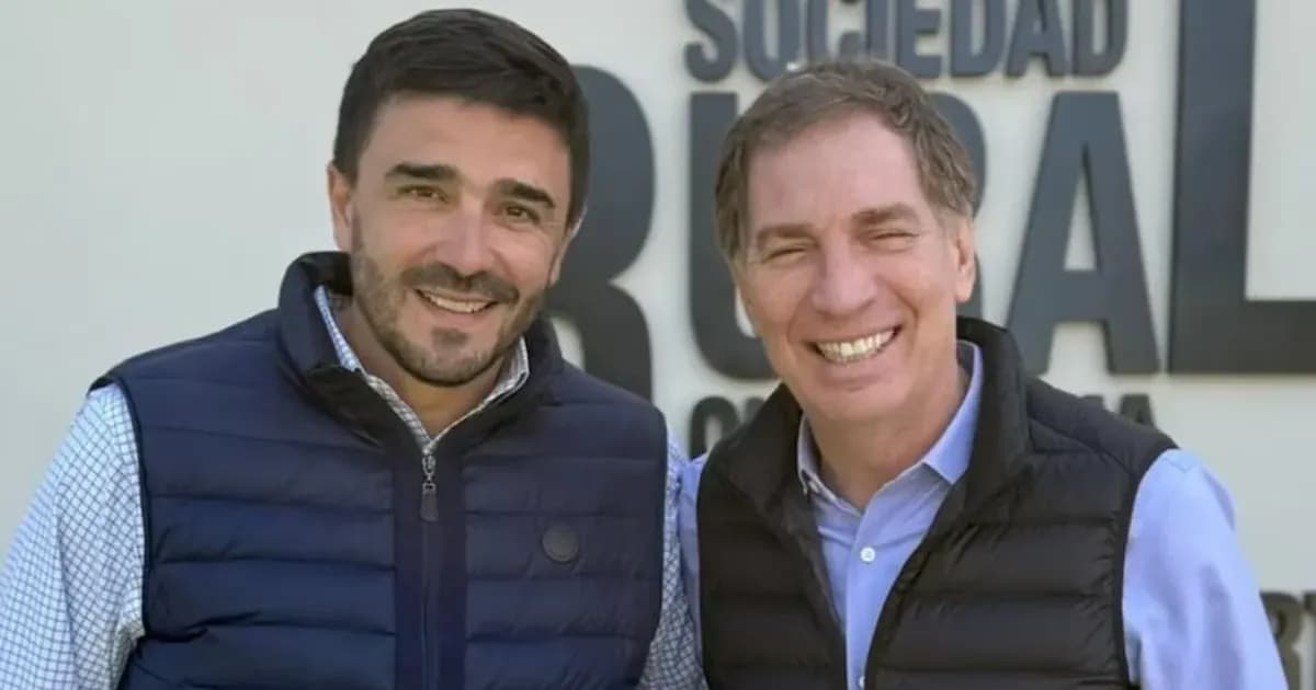 Ezequiel Galli asume en el Ministerio del Interior junto a Diego Santilli