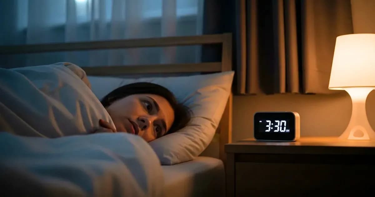 Cinco estrategias efectivas para recuperar el sueño tras un despertar nocturno