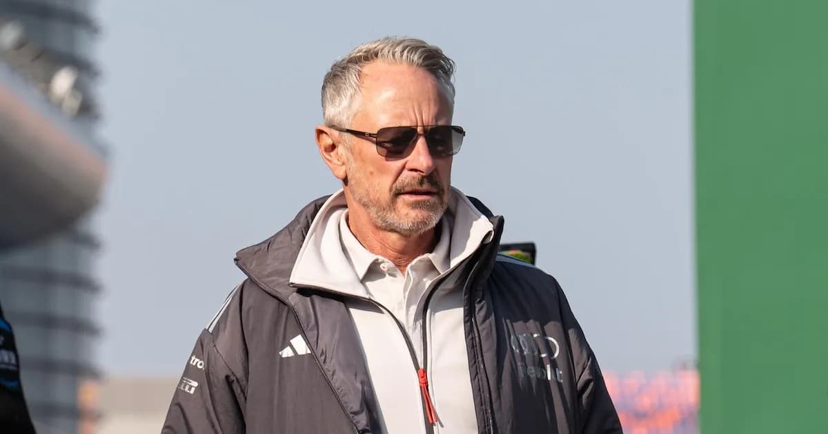 Cambio de dirección en Audi: Mattia Binotto asume tras la salida de Jonathan Wheatley