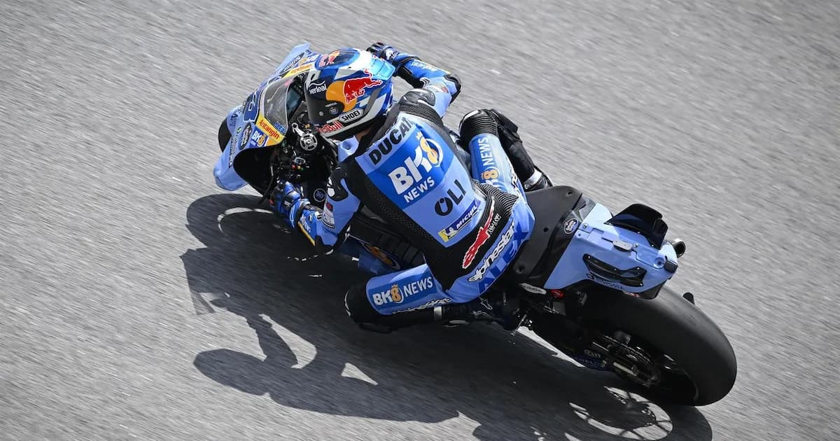 Alex Márquez se destaca en el inicio del test de MotoGP en Buriram