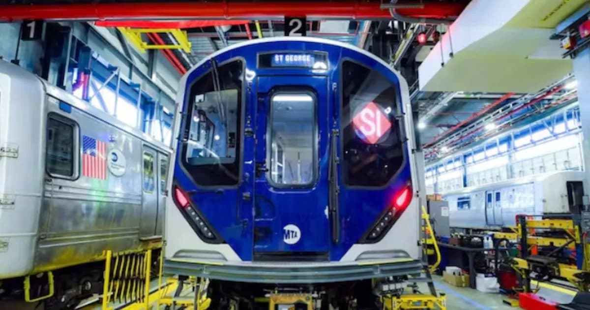 Revolución en el Metro de Nueva York: 2.390 nuevos vagones transformarán el servicio
