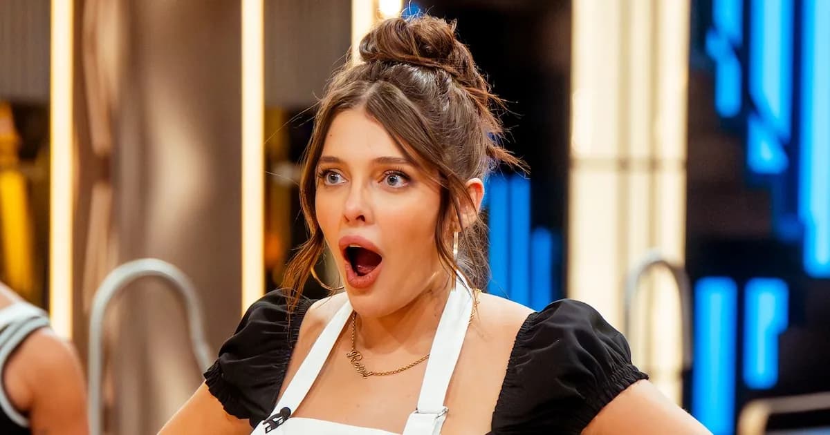 Sofía La Reini Gonet se abre sobre su sexualidad y su paso por MasterChef