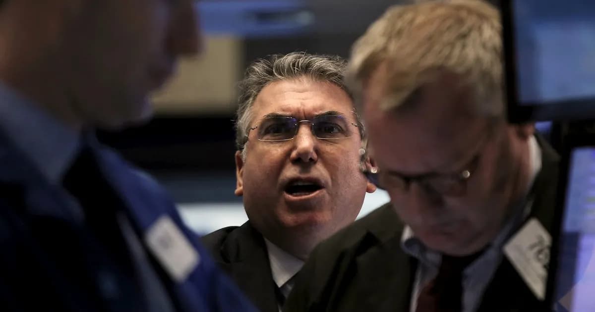 Acciones argentinas en caída: riesgo país en aumento por la inestabilidad global