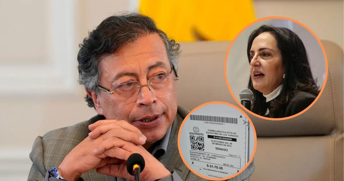 Cabal critica a Petro por sus advertencias de fraude electoral: "Está asustado por su derrota"