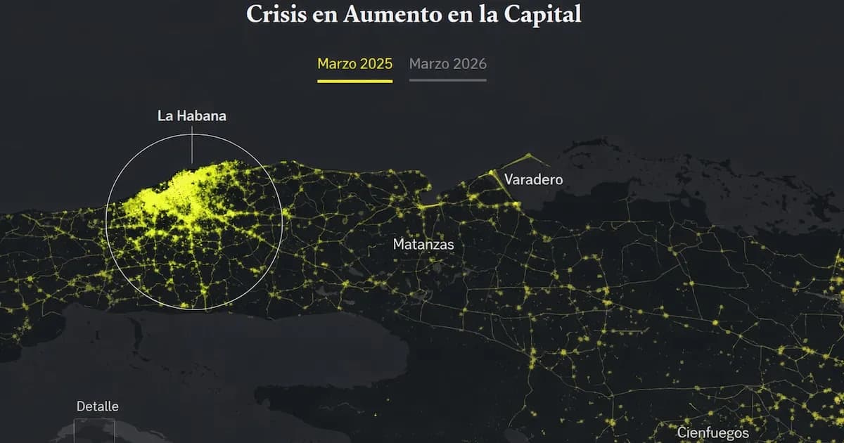 Crisis eléctrica en Cuba: un apagón total revela la gravedad de la situación en la isla