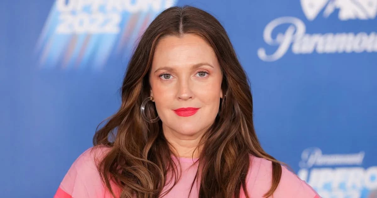 Drew Barrymore comparte su lucha contra el uso excesivo del celular en sus hijas