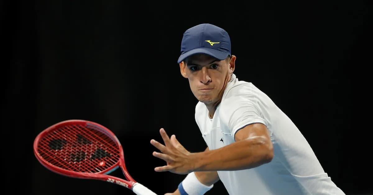 Sebastián Báez se despide del Miami Open en una dura primera ronda