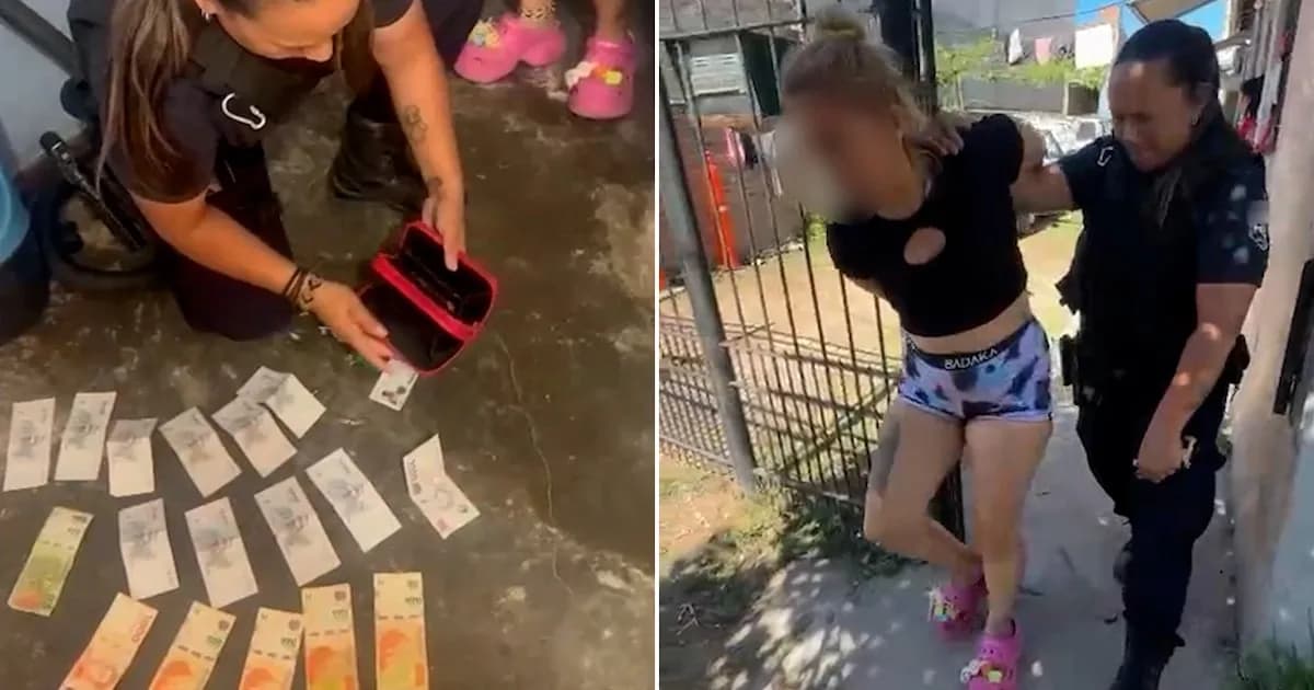 Detenida en Esteban Echeverría por un robo a la antigua usanza de 'viuda negra'