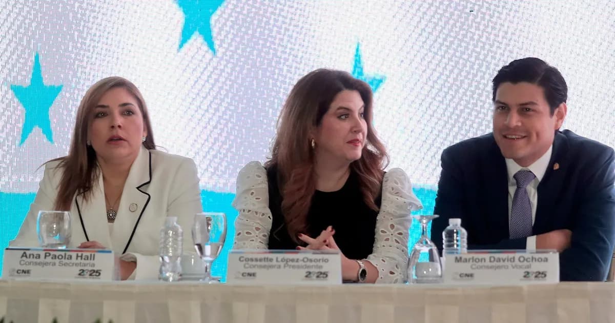 Crisis en el CNE de Honduras: Marlon Ochoa denuncia conspiración política y sabotaje interno