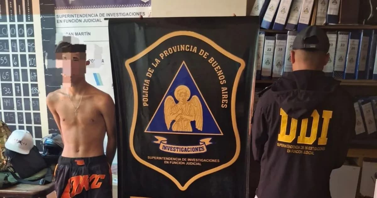 Cae el segundo sospechoso del asesinato de un policía en Tres de Febrero