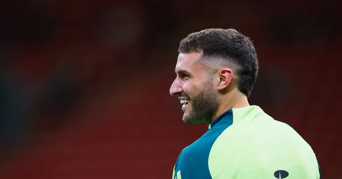 Santiago Giménez reflexiona sobre el Mundial 2026 durante su visita a Milano-Cortina