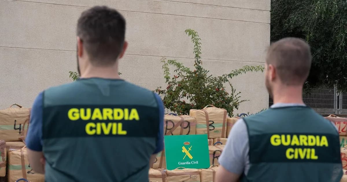 Aumentan los incidentes en la lucha contra el narcotráfico en Andalucía desde 2018