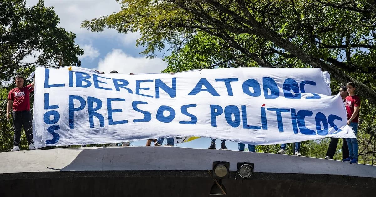 Venezuela avanza en la liberación de 379 presos políticos mediante amnistía