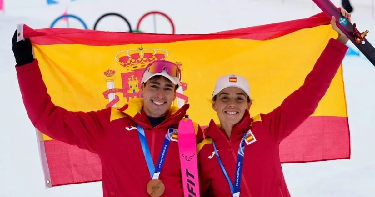Cardona y Alonso celebran bronce y miran hacia el oro en Milán-Cortina 2026