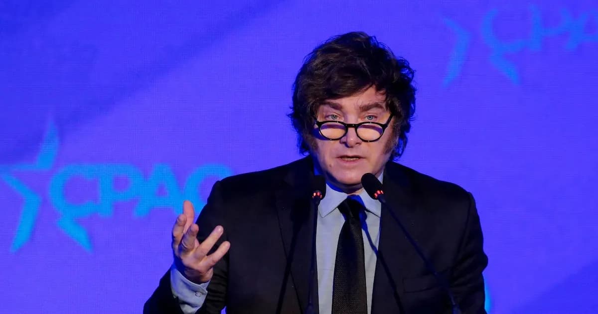 Javier Milei en la CPAC de Hungría: Encuentros clave con Viktor Orbán