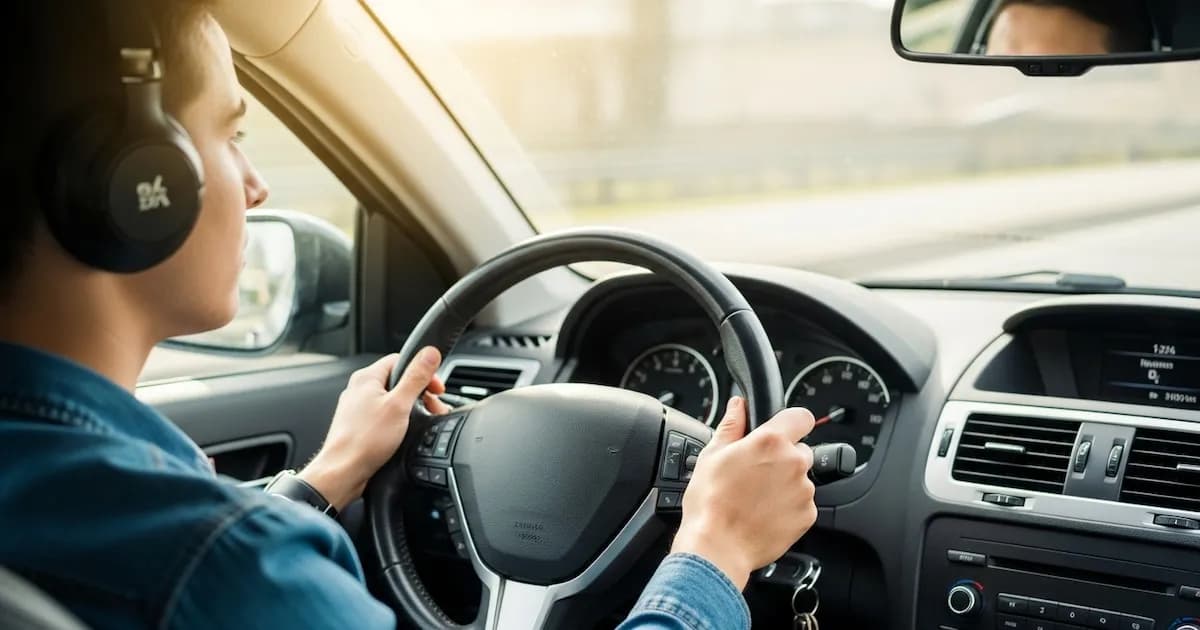 Texas permite el uso de auriculares al conducir: lo que necesitas saber