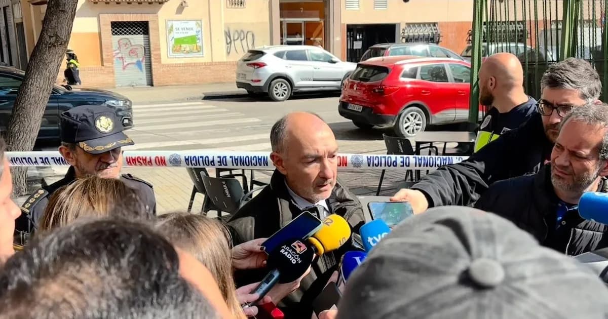 Femicidio en Zaragoza: un nuevo caso de violencia machista impacta a España