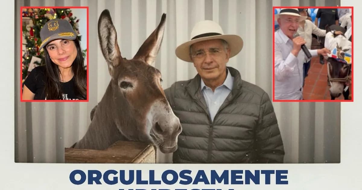 Gobierno: Esmeralda Hernández criticó acto de campaña de Álvaro Uribe y el Centro Democrático: “Si el burrito pudiera tomar decisiones”