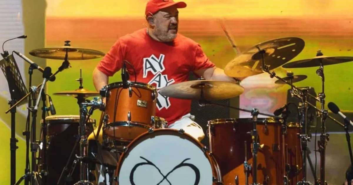 Falleció Daniel Buira, exbaterista de Los Piojos y fundador de La Chilinga
