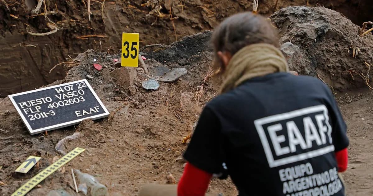 La ciencia forense que devuelve nombres a los desaparecidos