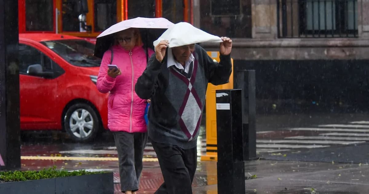 Alertan sobre bajas temperaturas y lluvias para este fin de semana en varias regiones