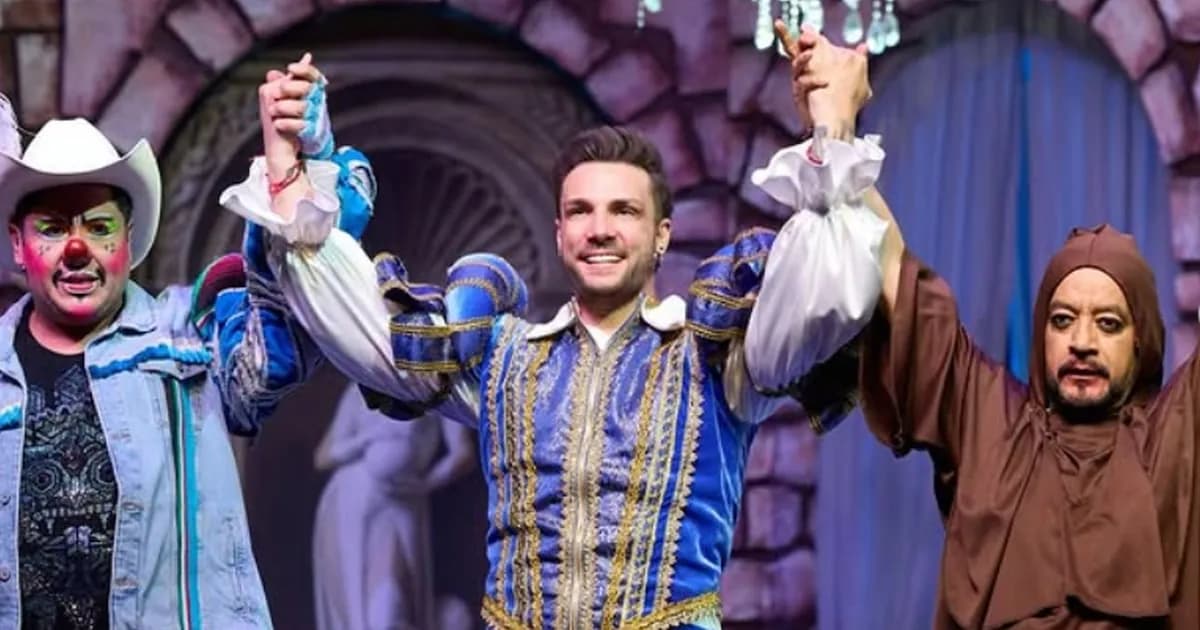 Nicola Porcella asume el camerino de Daniel Bisogno en 'El Tenorio Cómico' con una regla especial