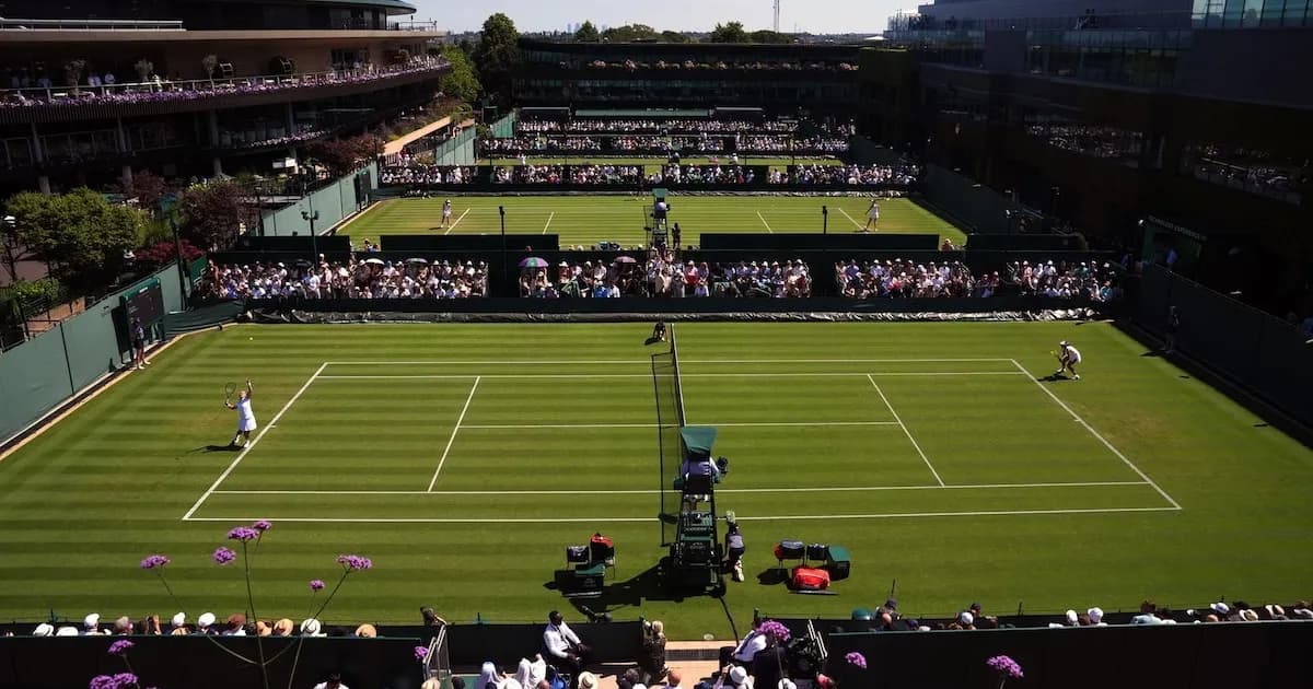 Wimbledon implementará videoarbitraje en seis canchas a partir de 2026