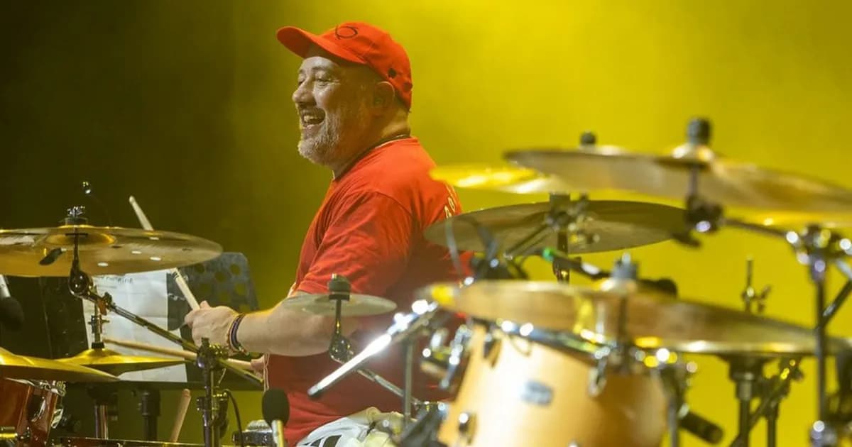 Despedida a Dani Buira: El legado del baterista de Los Piojos se queda en la música argentina