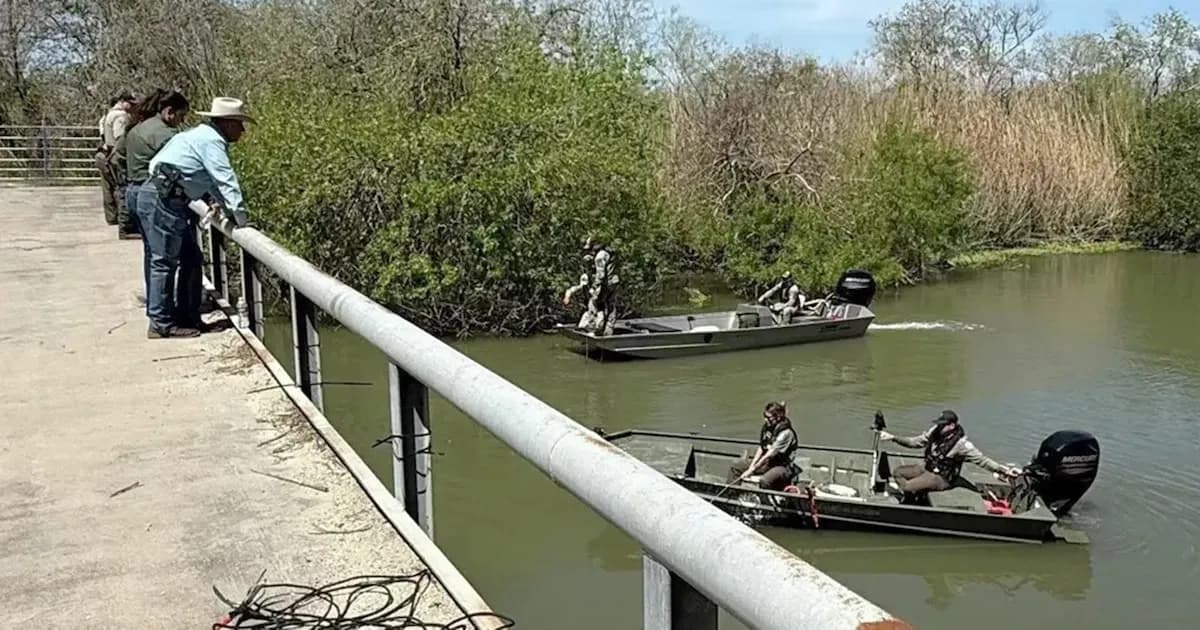Tragedia en Texas: Padre e hijo pierden la vida en un accidente de pesca