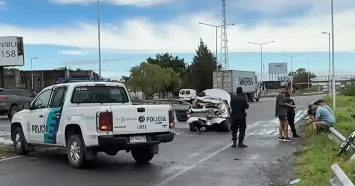 Trágico accidente en Ruta 9: una mujer pierde la vida tras ser embestida por un camión