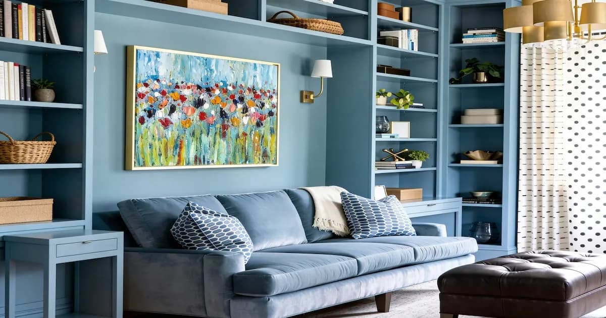 Cómo seleccionar el color ideal para cada habitación y mejorar tu bienestar