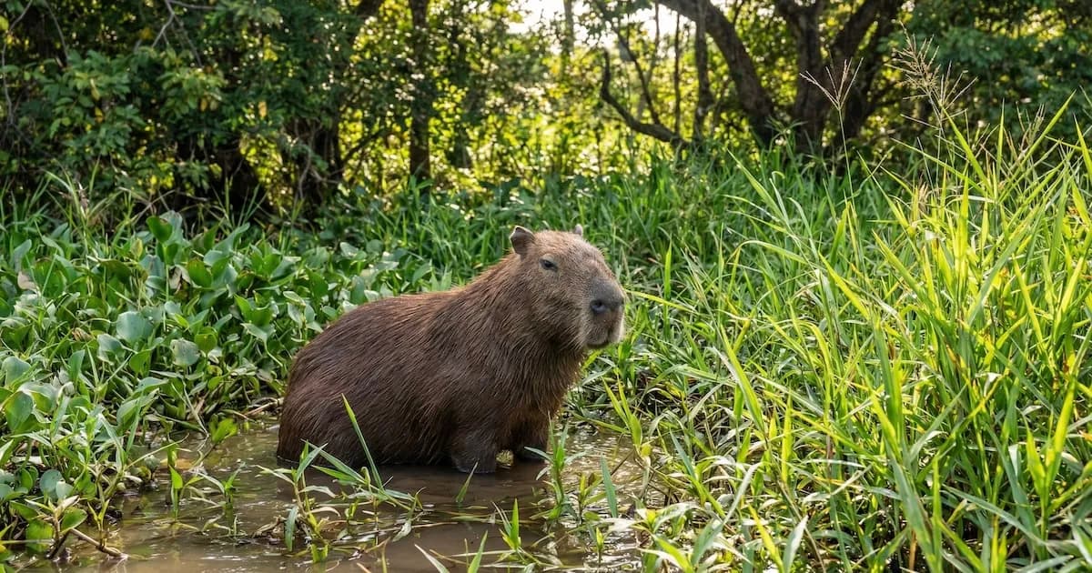 Capibara cobra vida en los mundos de Sonic y Fortnite gracias a la IA