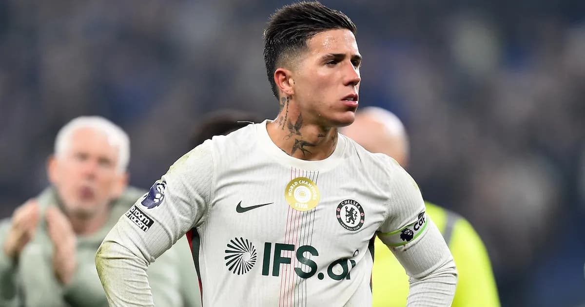 El Chelsea sufre otra derrota: Pickford frena a Enzo Fernández en el duelo con el Everton