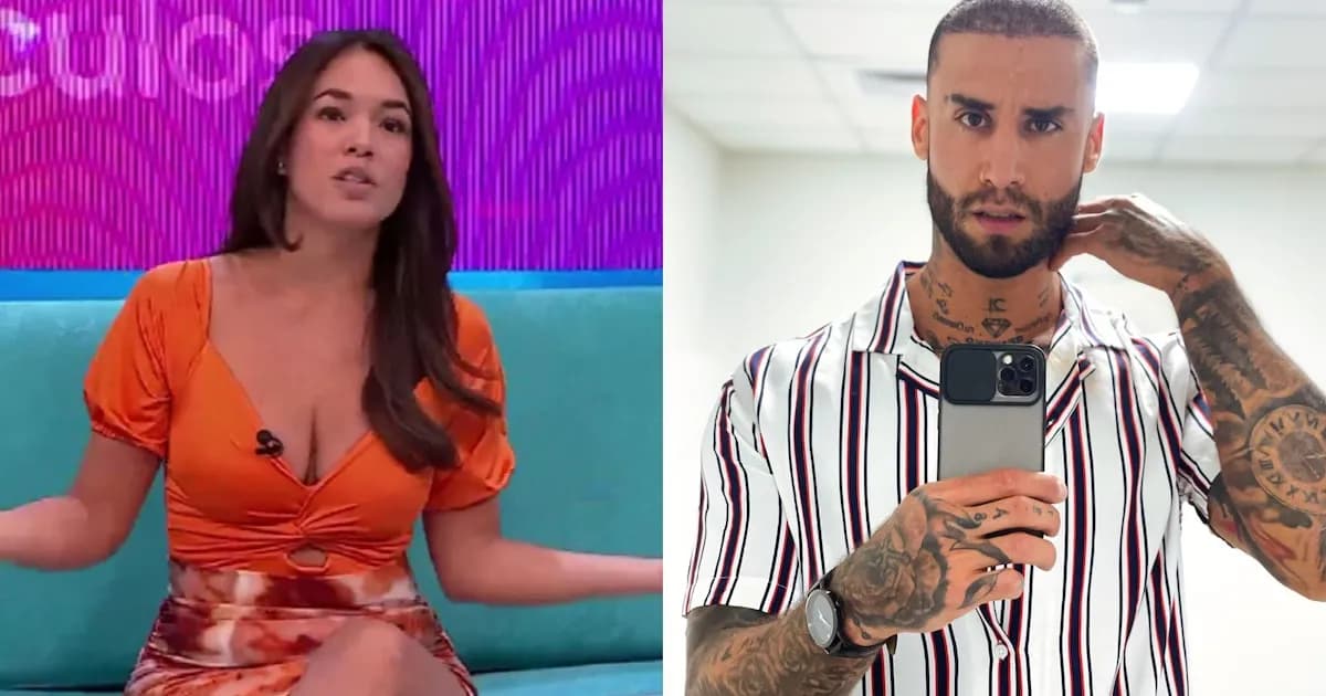 Jazmín Pinedo critica a Jota Benz por rumores de romance entre Gino Assereto y Valentino Palacios