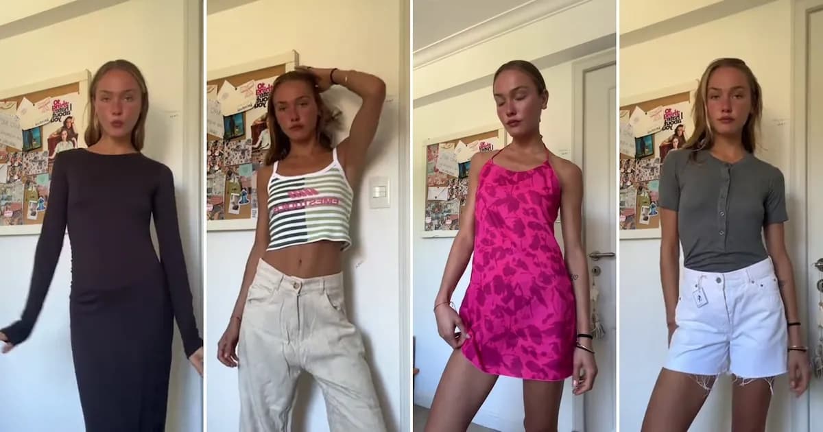 Sofía Solá, hija de Maru Botana, organiza una feria de ropa para sus seguidores