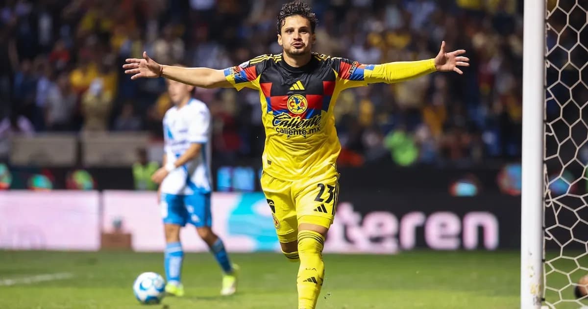 América se recupera con un 4-0 ante Puebla y Jardine anticipa lo mejor del equipo
