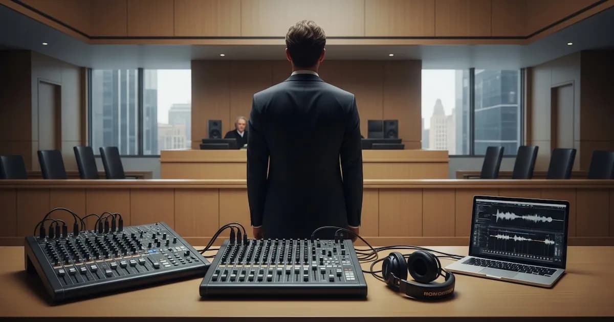 Condenan a hombre en EE.UU. por desviar más de USD 10 millones con fraude musical de IA