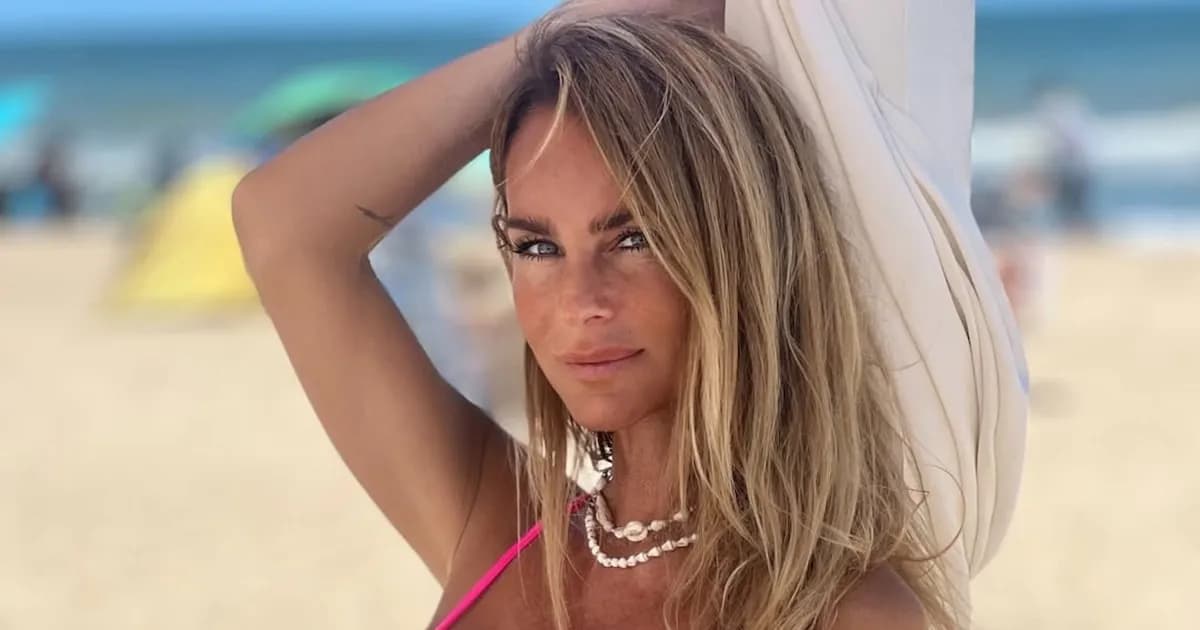 Sabrina Rojas revive su faceta más audaz con recuerdos de una sesión de fotos hot